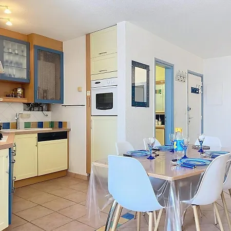 Apartment La Madragde 1ch, Centre Port, Clim, Traversant Agde