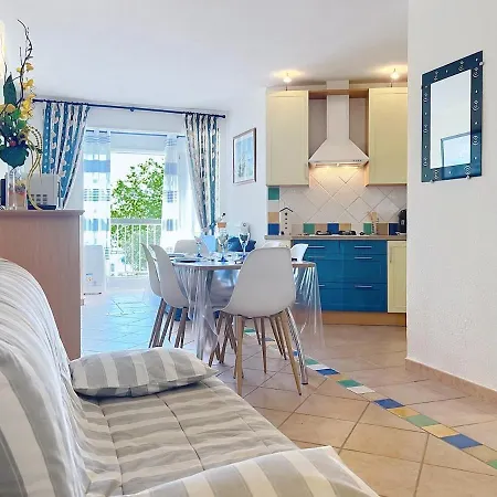 Apartamento La Madragde 1ch, Centre Port, Clim, Traversant Agde